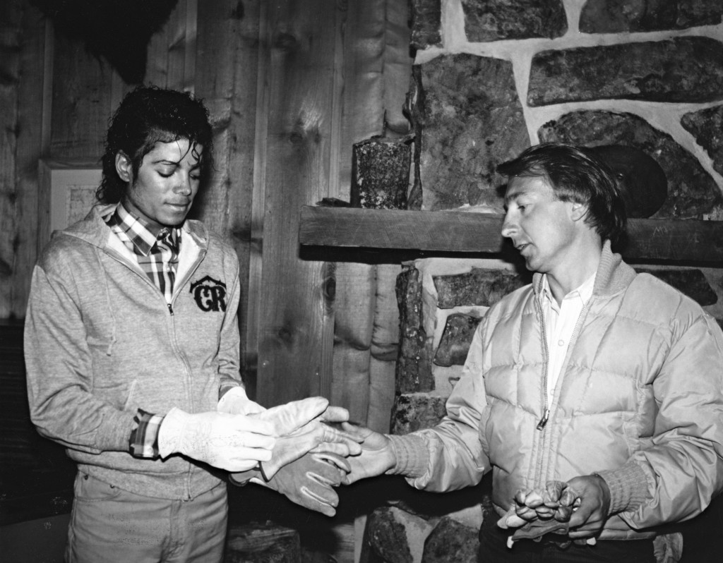 Leslie Hindman Auctioneers Michael Jackson and Jim Guercio