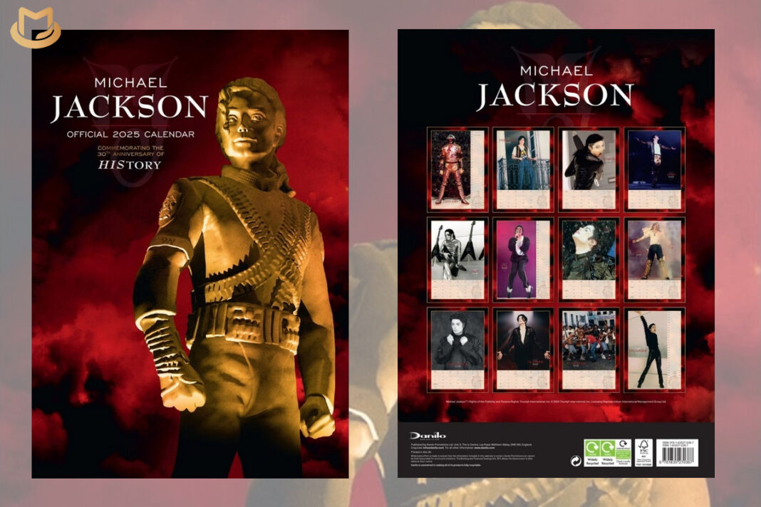 The Official Michael Jackson Calendar History S Th Anniversary