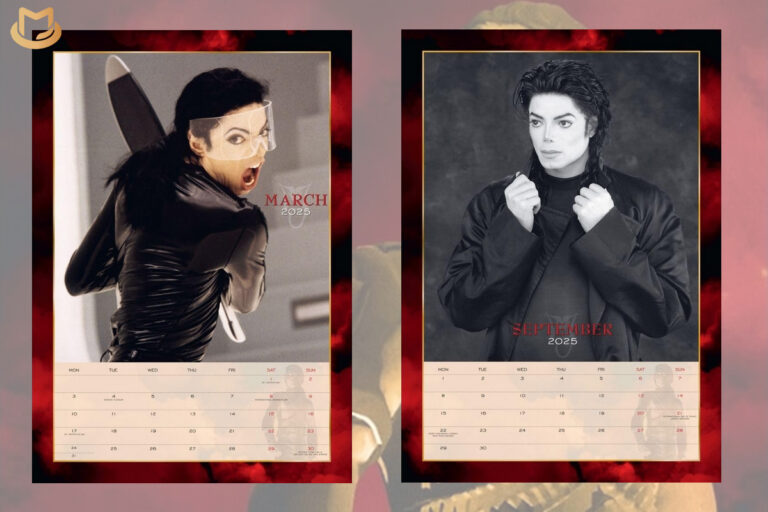 The Official Michael Jackson Calendar History S Th Anniversary