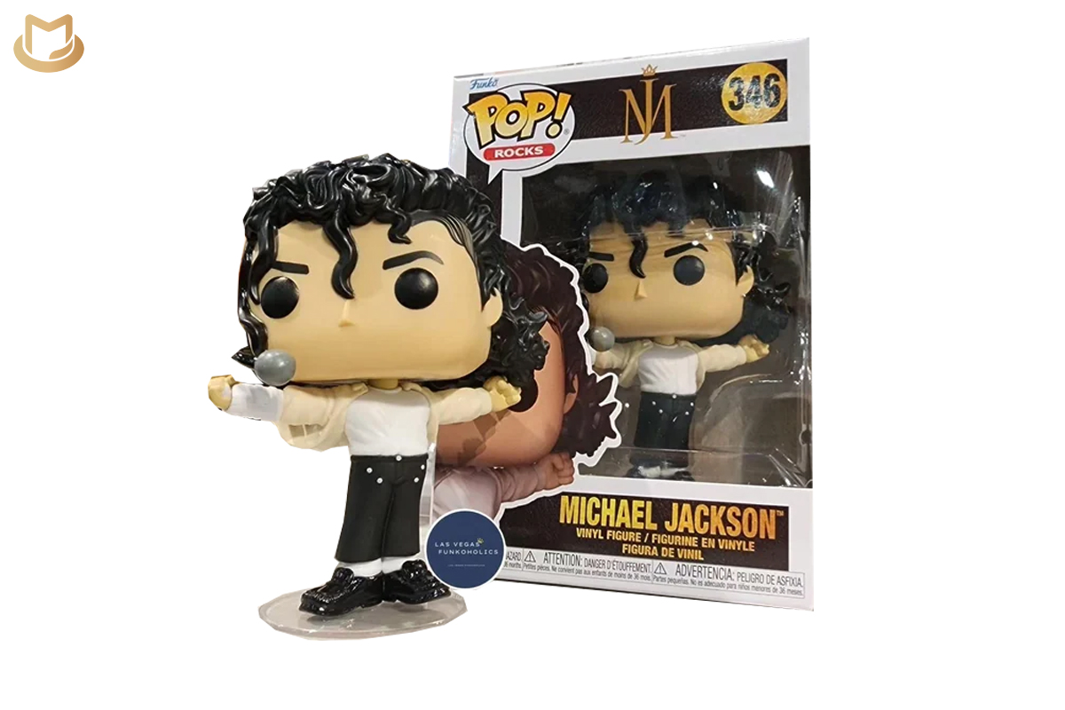 Figurine Funko Pop Michael Jackson Thriller 359  Michael jackson, Michael  jackson thriller, Jackson