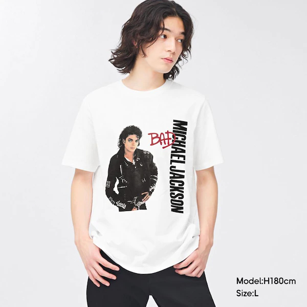 Michael Jackson Off The Wall T-Shirt All Sizes New Michael Jackson Top  Quality Cotton Casual Men T Shirts Men harajuku