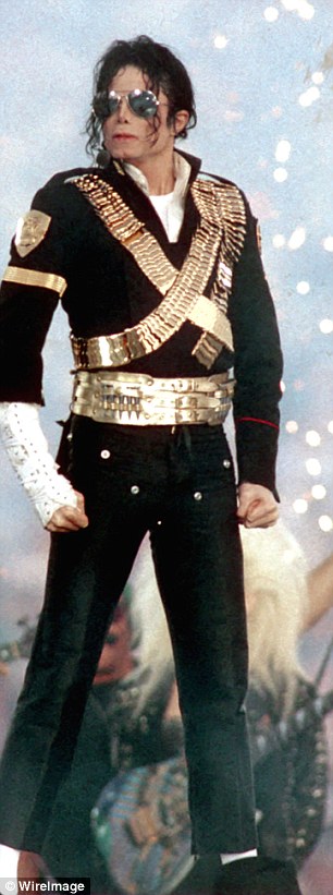 Michael Jackson Dangerous Costume