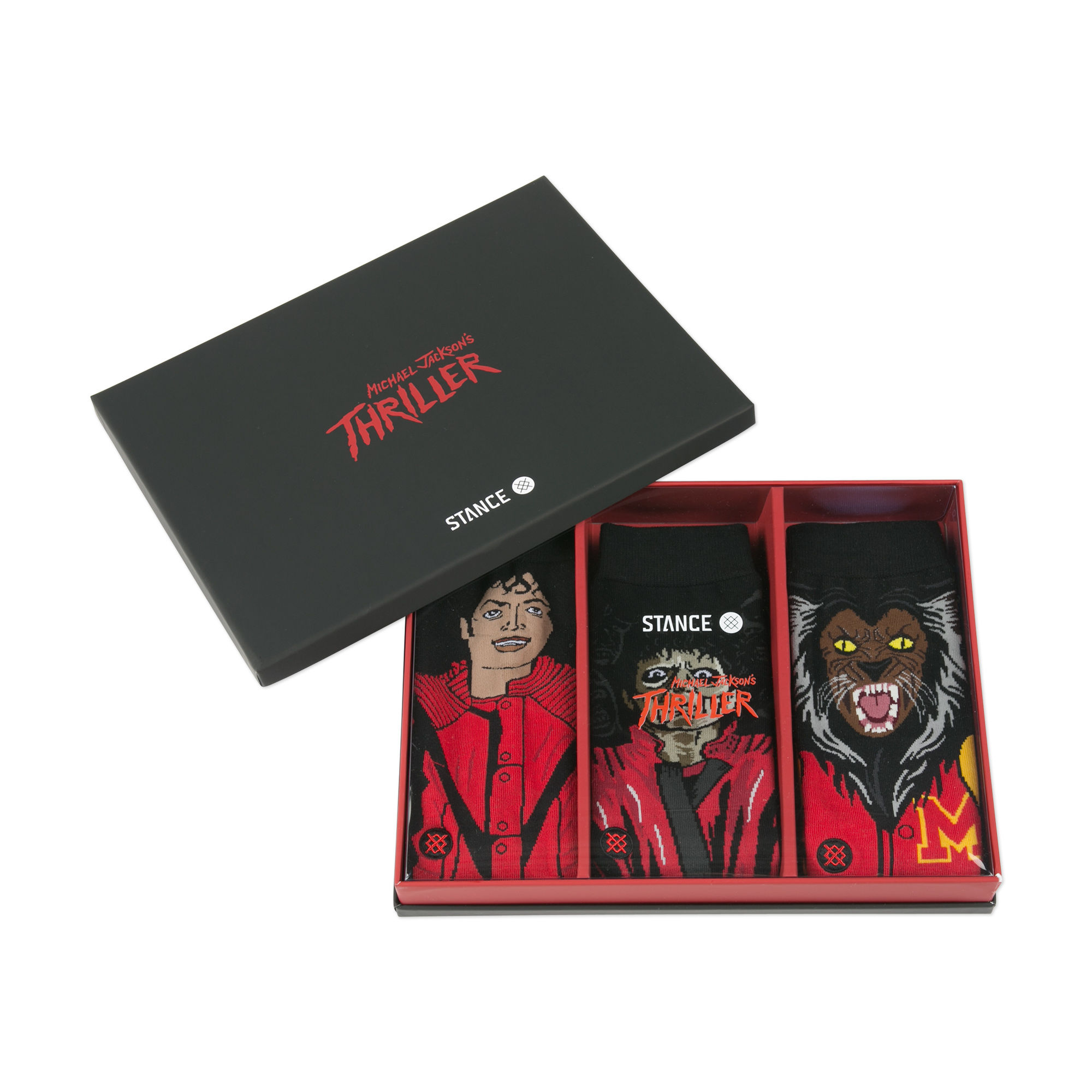 Pastor Partina City Sabueso Stance Released Three Pairs Of Michael Jackson 'Thriller' Socks Just In  Time For Halloween - MJVibe
