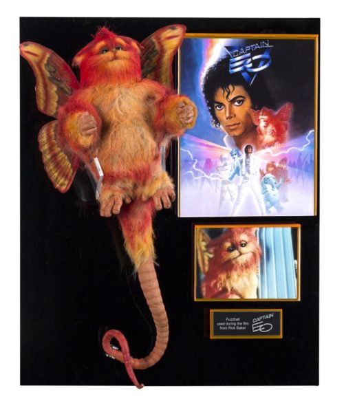 captain eo fuzzball plush