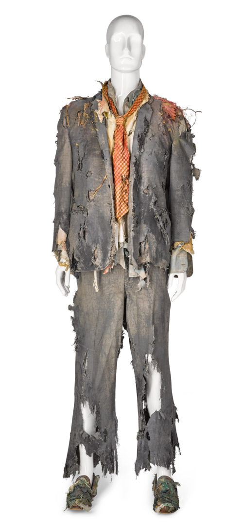 Few Thriller costumes on Auction. | MJVibe