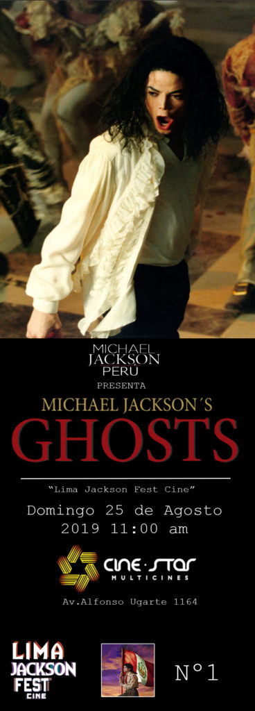 Ghosts et Thriller au cinema LIMA PERÚ  1-368x1024