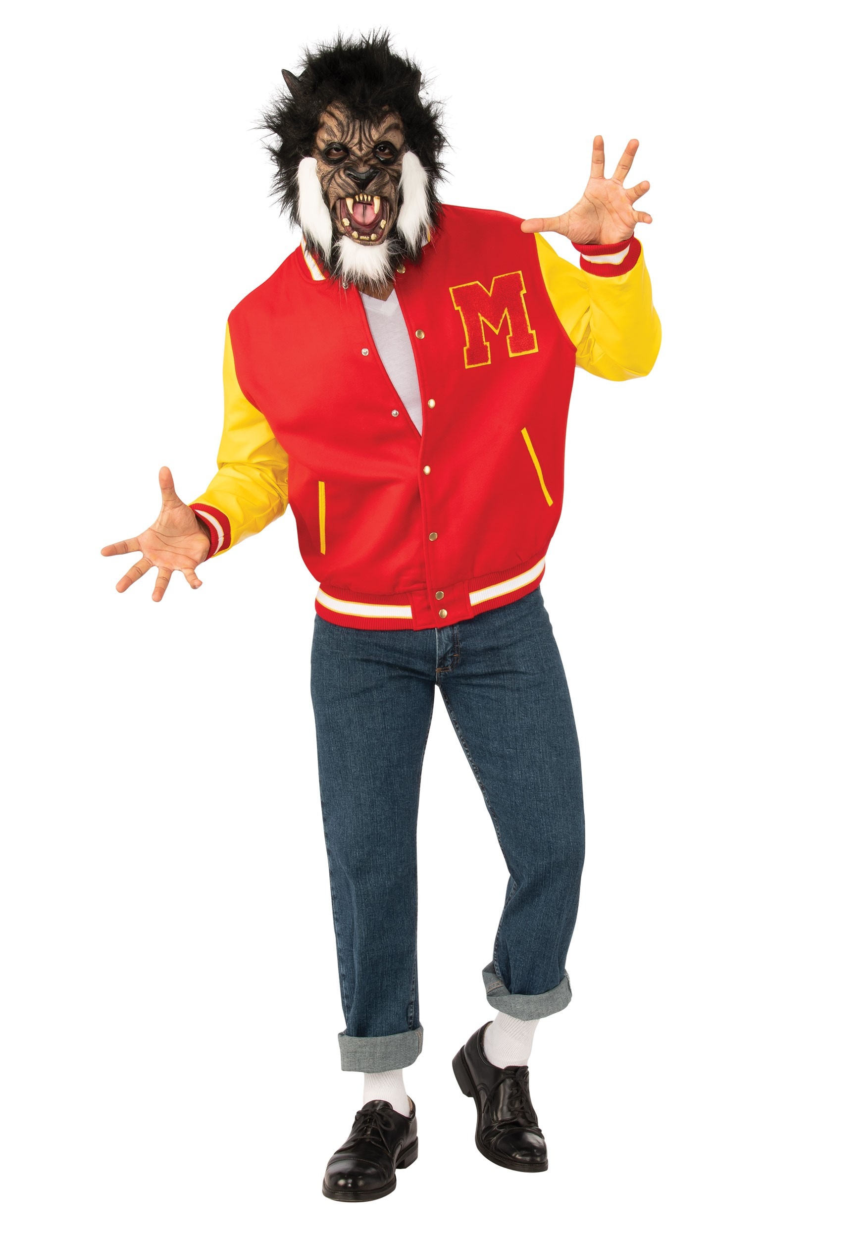 Michael jackson wolf costume