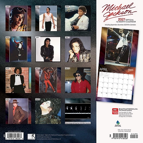Michael Jackson - Wall Calendars 2020