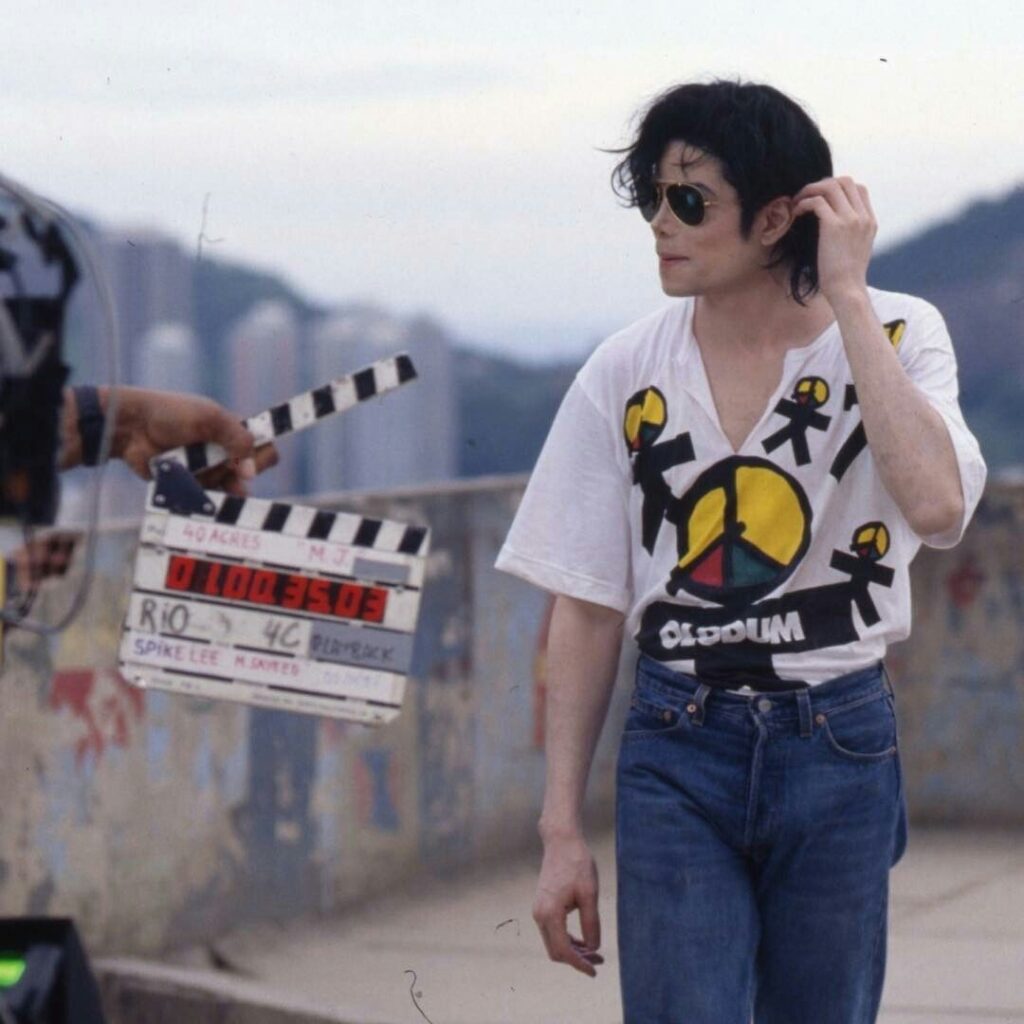 They Don't Care About Us Michael's Rio Video outfits on auction - MJVibe