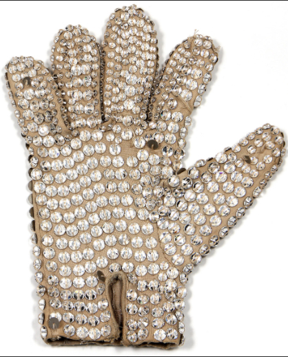 Jackson's moonwalk glove sells for $350,000 at auction – The Denver Post