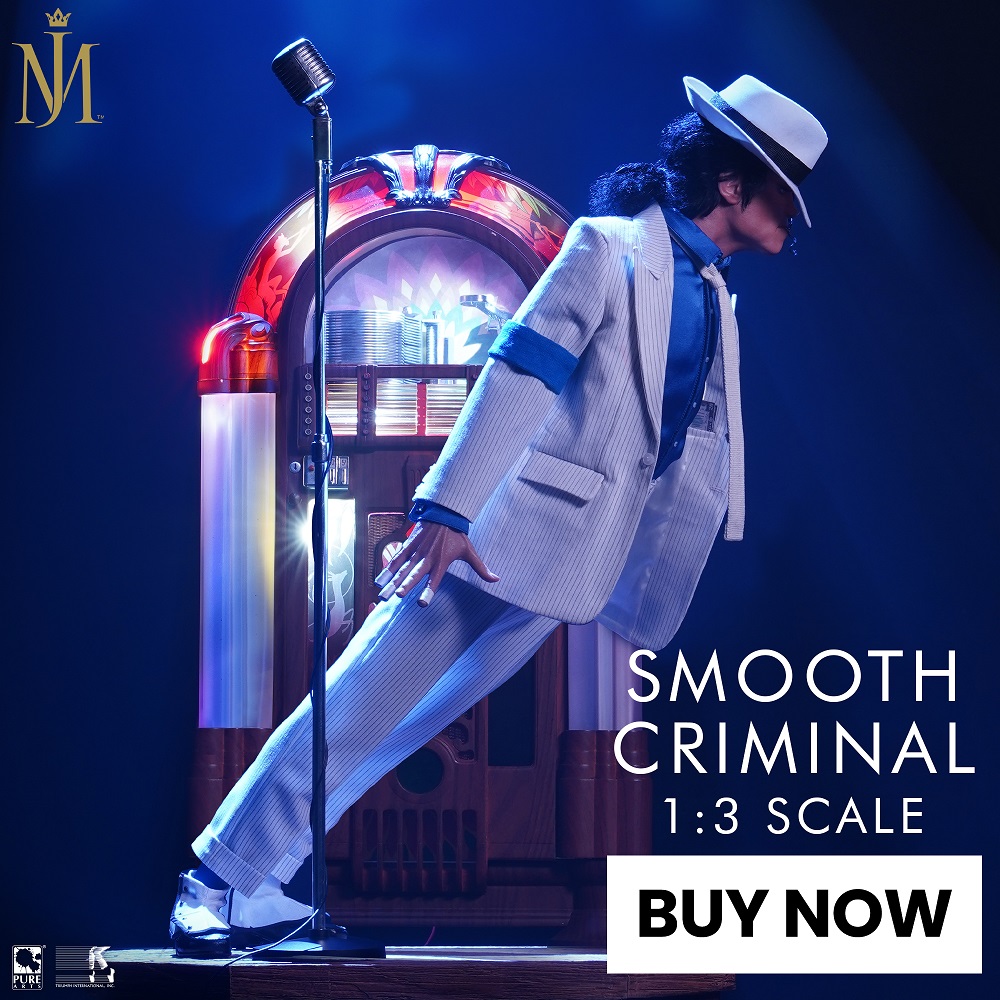 Michael Jackson Smooth Criminal Statue on sale now - MJVibe