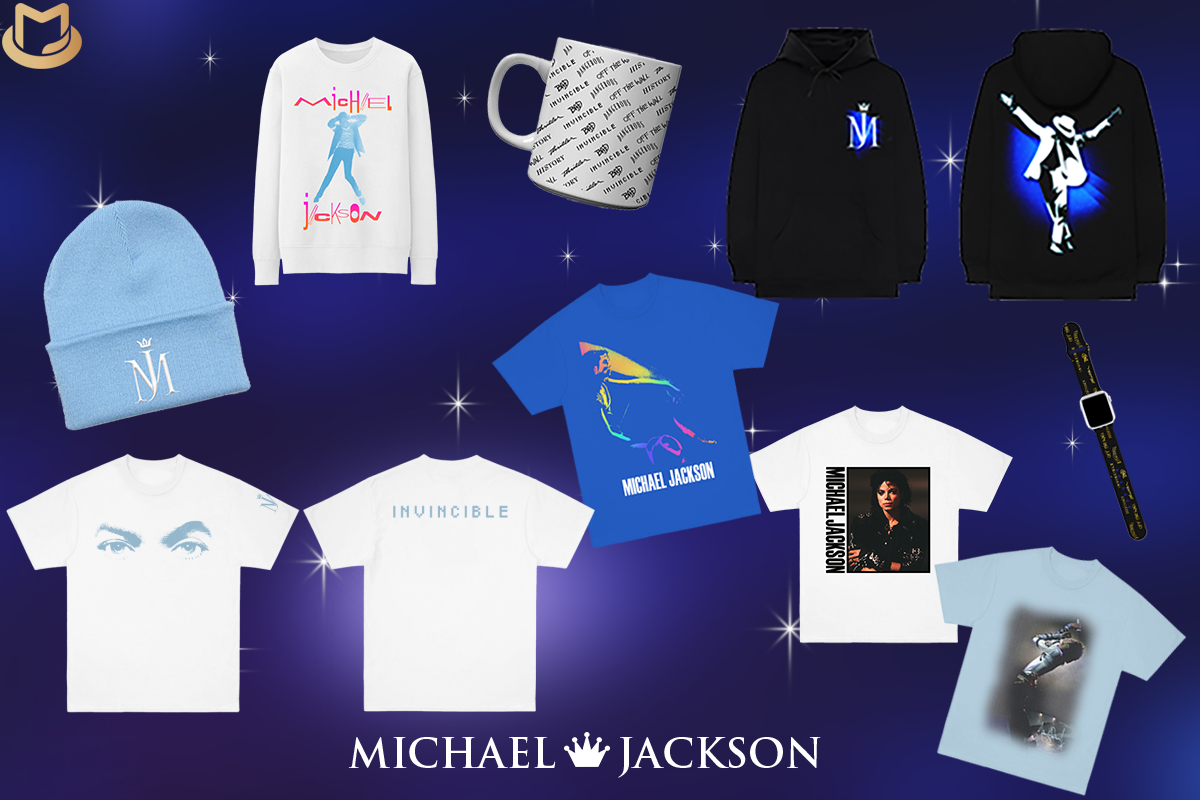 Michael Jackson Apparel, Official Gear,Michael Jackson Merch