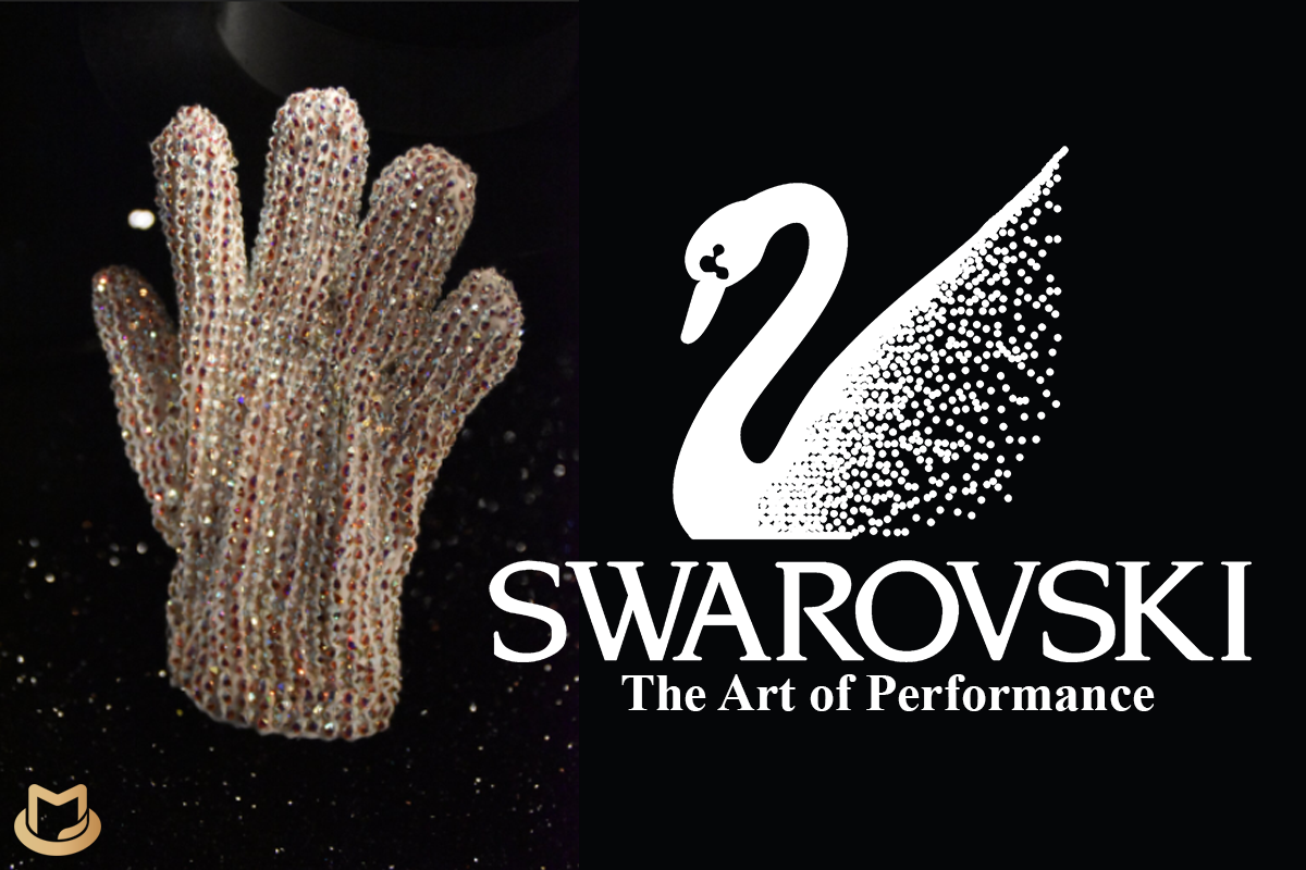 Michael Jackson Swarovski Crystals Glove (100% Exact Replica) - $499.99