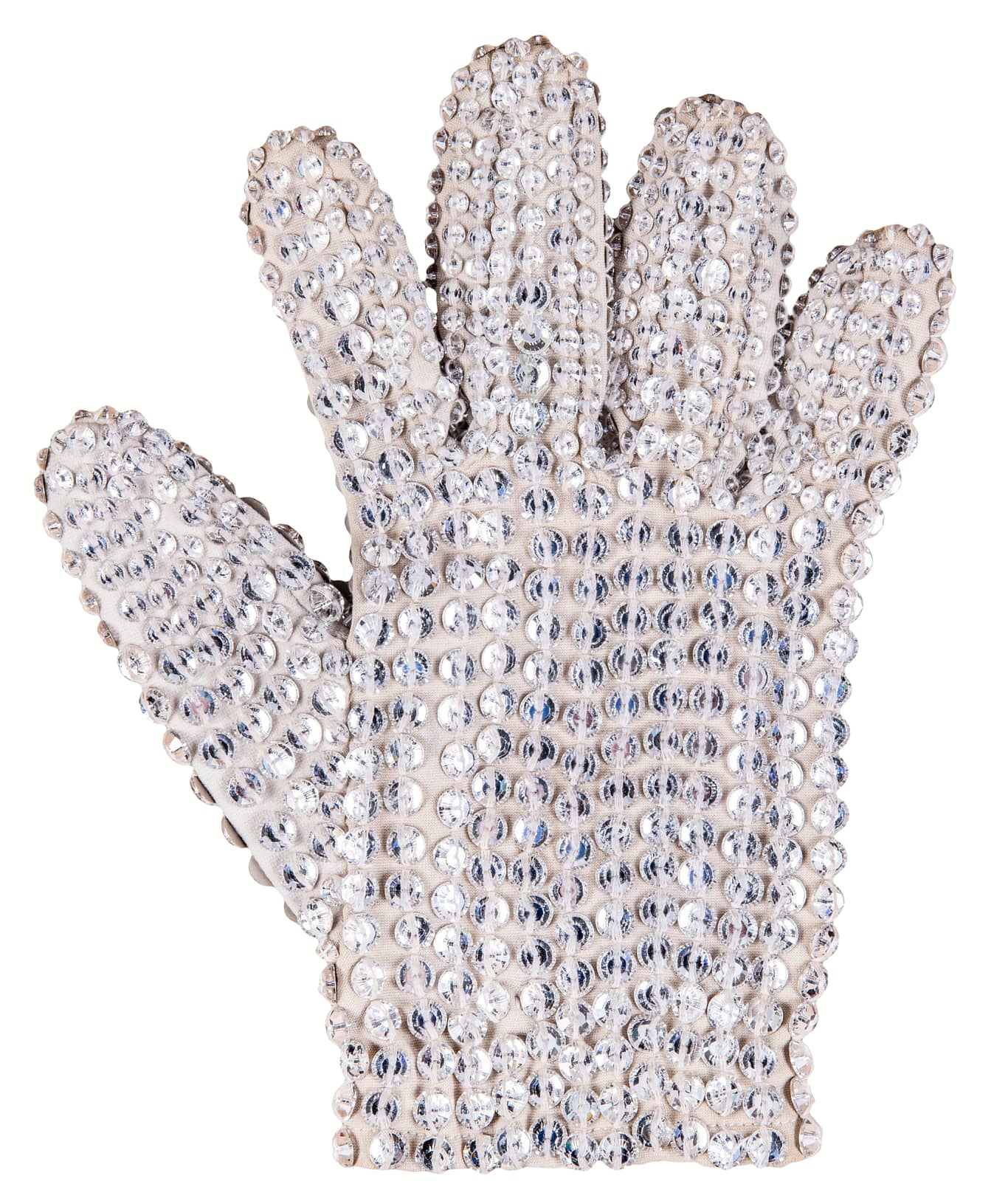 MICHAEL JACKSON GLOVE FROM THE 1984 VICTORY TOUR