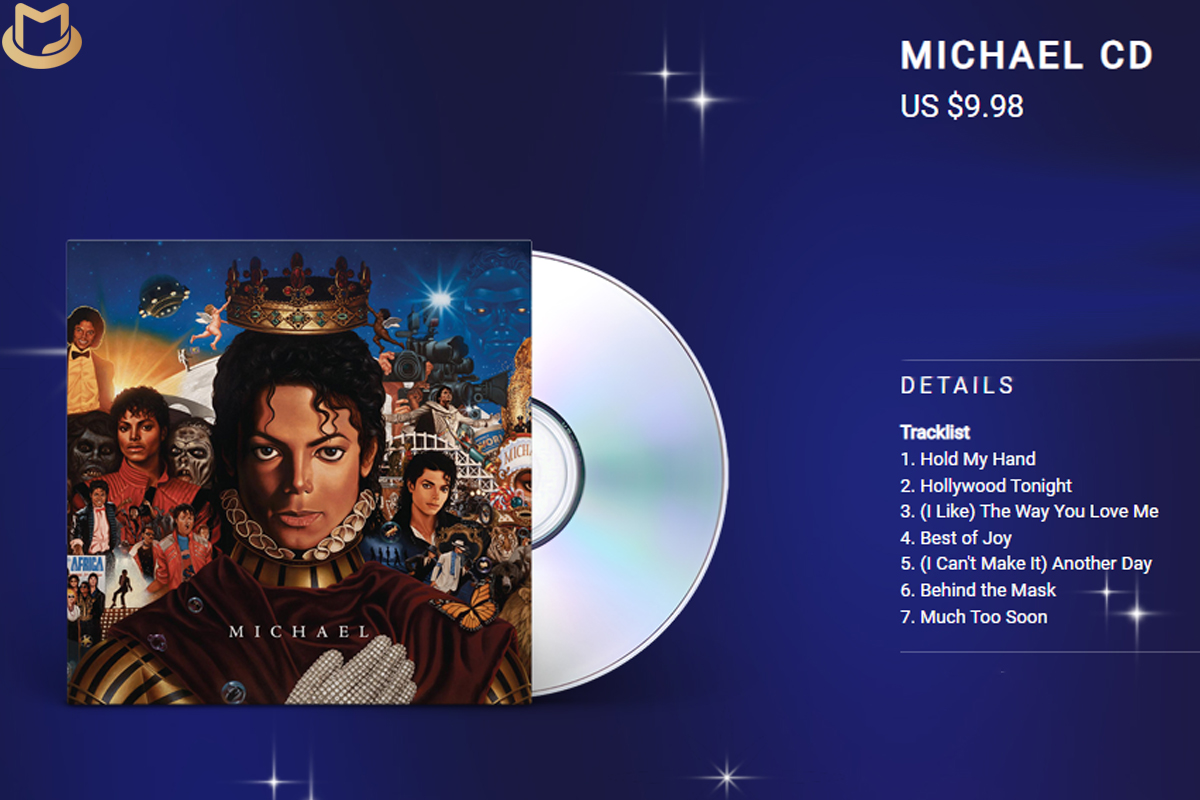 Michael Jackson: new album release date set