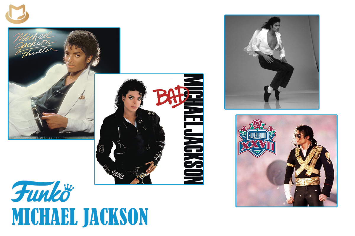 Toy News: 2 Michael Jackson Funko Pop Products on the Horizon