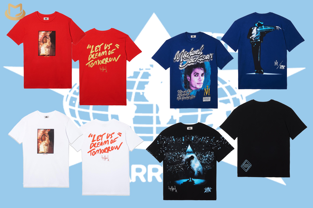Michael Jackson Officially Licensed Merchandise Dangerous T Shirt