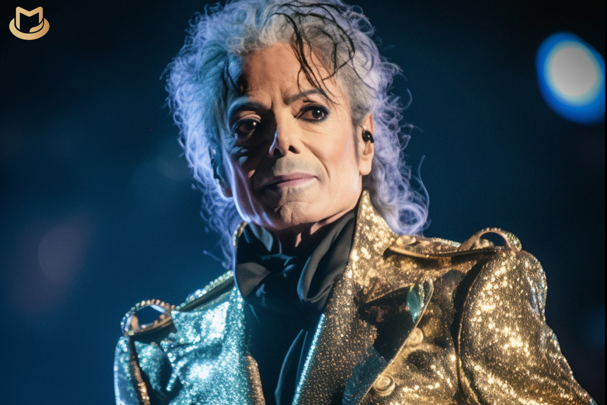 What if Michael Jackson was 80 years old... AI answers! - MJVibe