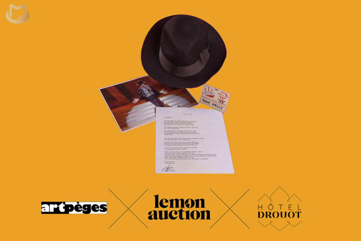 Michael Jackson's hat gone in auction for €6000 in France - MJVibe
