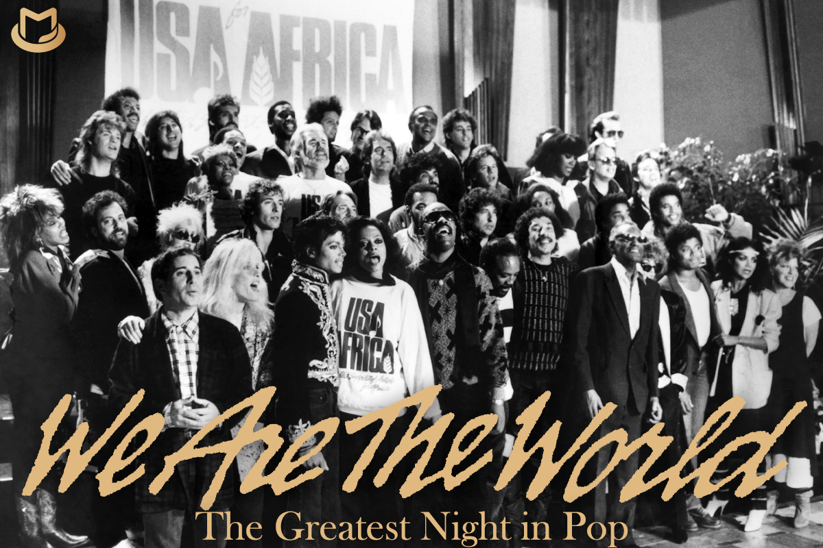 'The Greatest Night in Pop', a documentary about "We Are The World