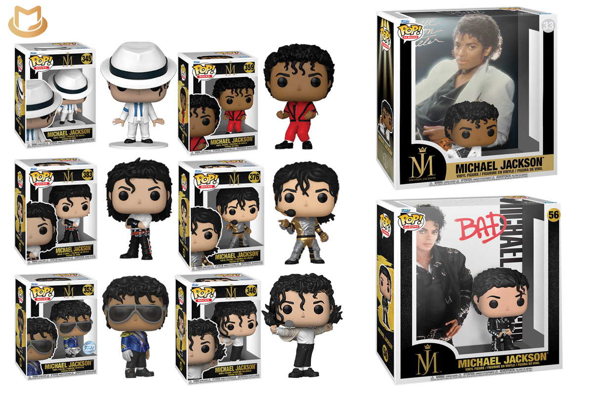 Plus de Funko Pop de Michael Jackson ! à venir l'année prochaine All-Funko-2024