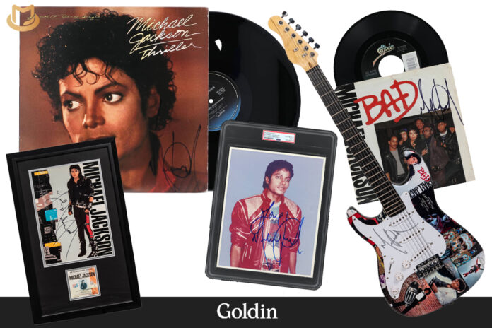 Envie d'un autographe de Michael Jackson ? Goldin-01-696x464