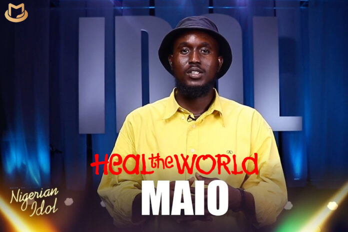 Nigerian Idol : le candidat Maio chante Heal The World Nigerian-Idol-HTW-696x464